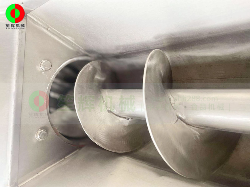 大型魚(yú)肉精濾機(jī)