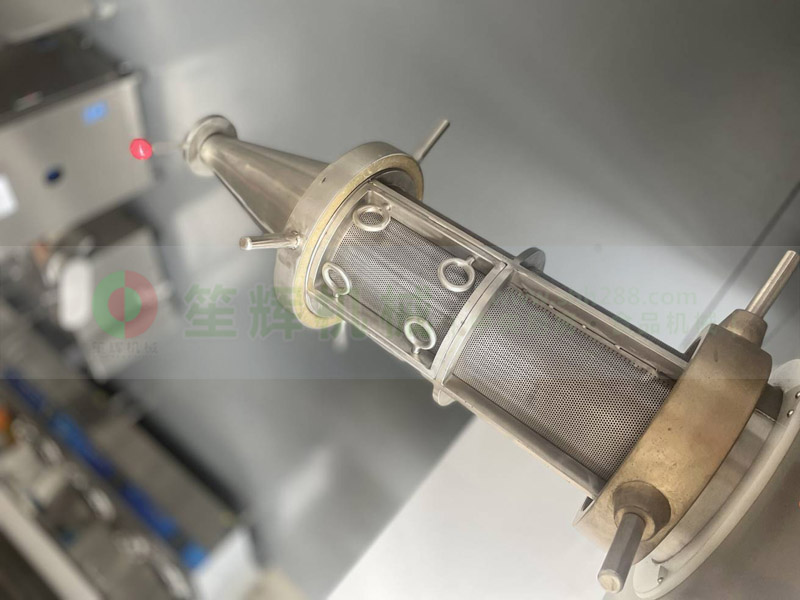 大型魚(yú)肉精濾機(jī)