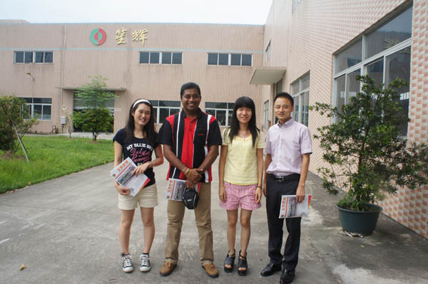 我公司為斯里蘭卡客戶提供洗菜、切菜、包裝生產(chǎn)設備