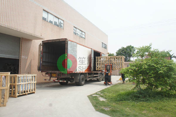 江西客戶向我公司訂購(gòu)切菜機(jī)、渦流洗菜機(jī)、脫水機(jī)等蔬菜加工設(shè)備