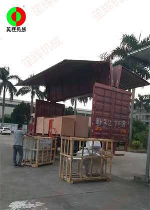 金秋十月，國內(nèi)外訂單同車中轉發(fā)貨......