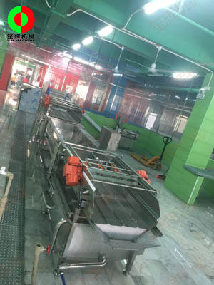 佛山南海區(qū)某客戶設(shè)備安裝現(xiàn)場