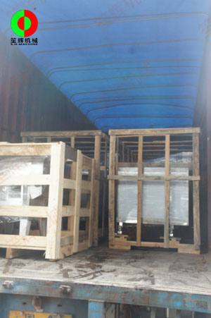 防疫復工復產(chǎn)兩不誤,蔬果清洗加工機械出貨