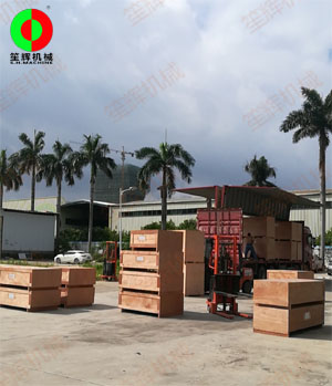 海外積壓設(shè)備第二批裝車發(fā)貨廣州海關(guān)！