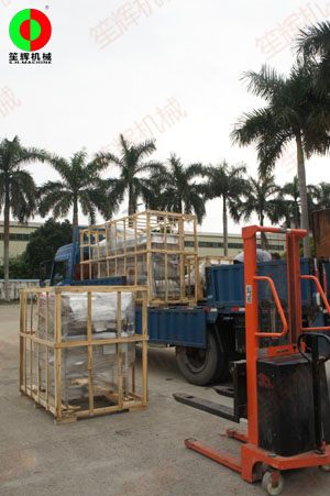 終端客戶一套渦流清洗生產(chǎn)線設(shè)備按期交付！