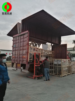 多套渦流洗菜機(jī)按期出貨交付客戶！