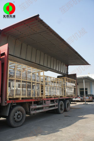 開年繼續(xù)發(fā)貨，大批蔬果前處理加工機械按期交付！