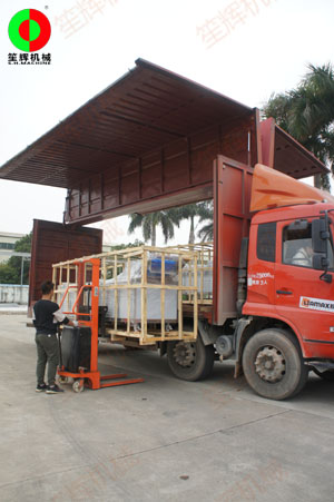 蔬果清洗加工機(jī)械現(xiàn)貨交付,按約期裝車(chē)發(fā)貨！