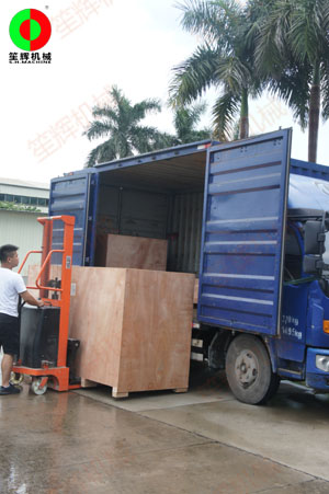 多功能洗菜機、切菜機出口印尼！