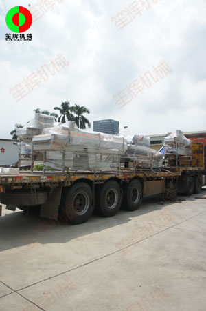 酸筍清洗去毛雜定制生產(chǎn)線按期發(fā)貨交付客戶！