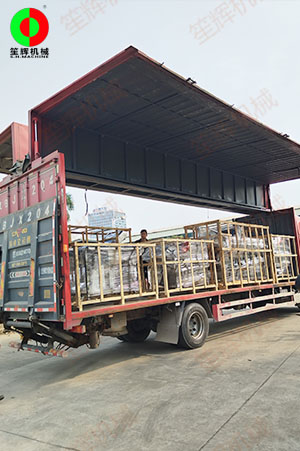 一條渦流加工清洗生產(chǎn)線順利交付客戶！