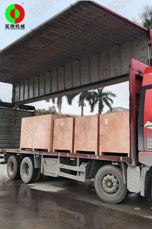 馬來西亞訂購的大批蔬果清洗及切割加工設(shè)備交付！